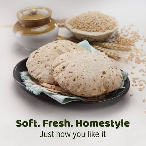 Delicious Roti delivered to you! | Fresh Roti