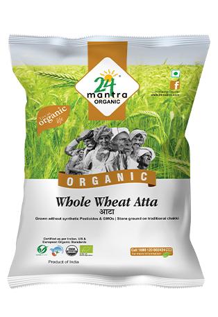 Organic Whole Wheat 25 for $16.95 | Fresh Roti